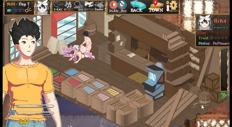 ecgs0ns9 [RPGM] Isekai Awakening [v1.40.0] - Jackie Boy